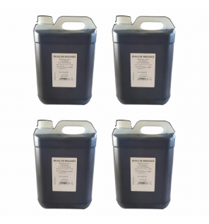 Huile -Lot de 4 bidons Eucalyptus 5L
