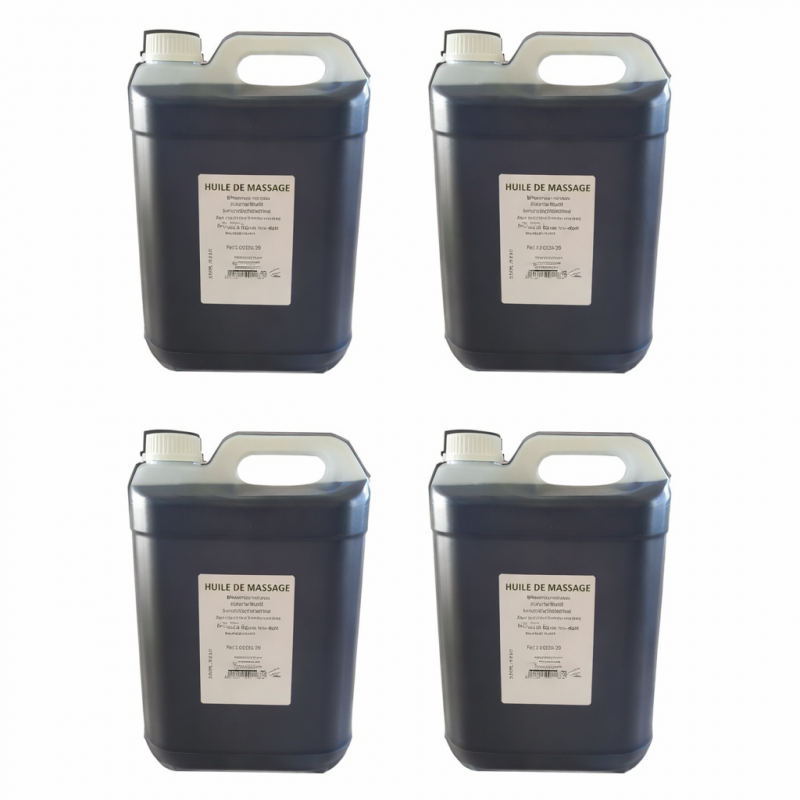 Huile -Lot de 4 bidons Eucalyptus 5L Huile -Lot de 4 bidons Eucalyptus 5L