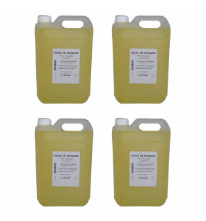 Huile -Lot de 4 bidons Lavande