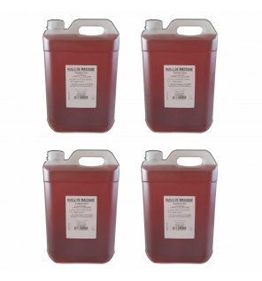 Huile -Lot de 4 bidons Cèdre Eucalyptus Cannelle