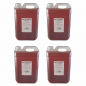Huile -Lot de 4 bidons Cèdre Eucalyptus Cannelle Huile -Lot de 4 bidons Cèdre Eucalyptus Cannelle