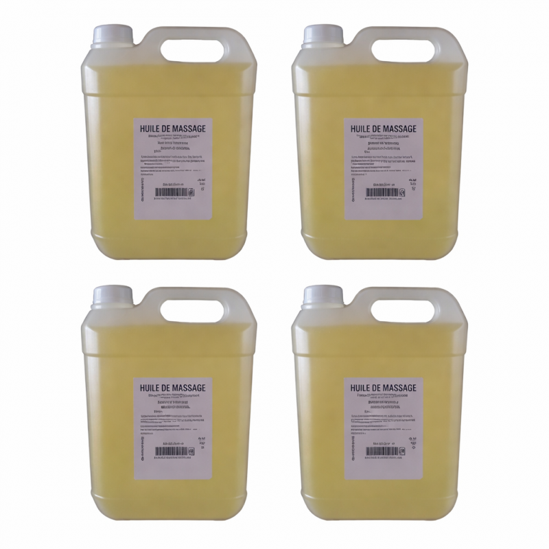 Huile -Lot de 4 bidons Menthol Huile -Lot de 4 bidons Menthol