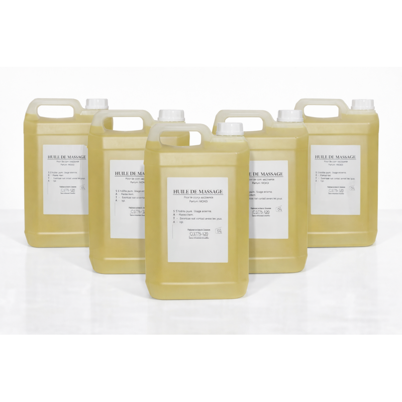 Huile - Monoï - 5L